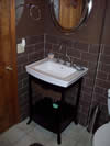 New bathroom after Fairhome Improvement bathroom remodeling project!